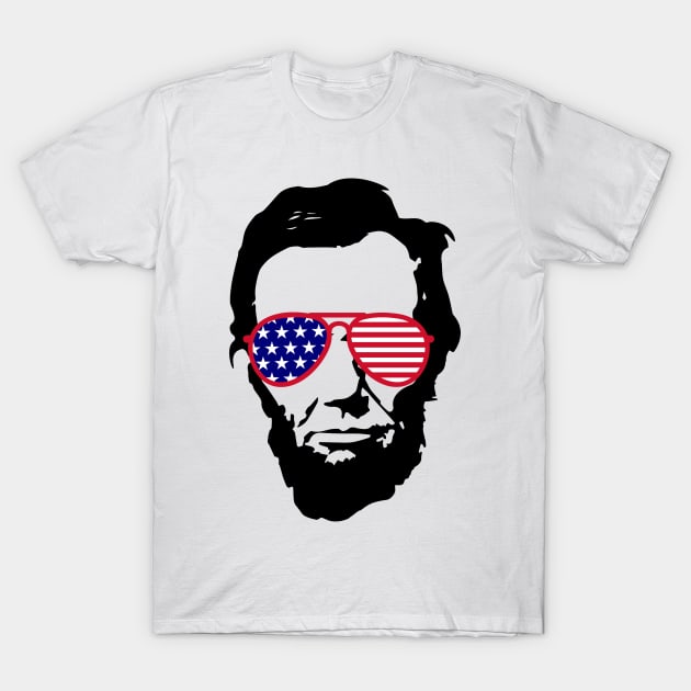 Abraham lincoln T-Shirt by PrintcoDesign